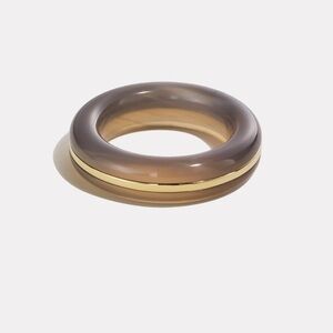 NIB By Pariah Essental Gem stacking ring, size 5.5